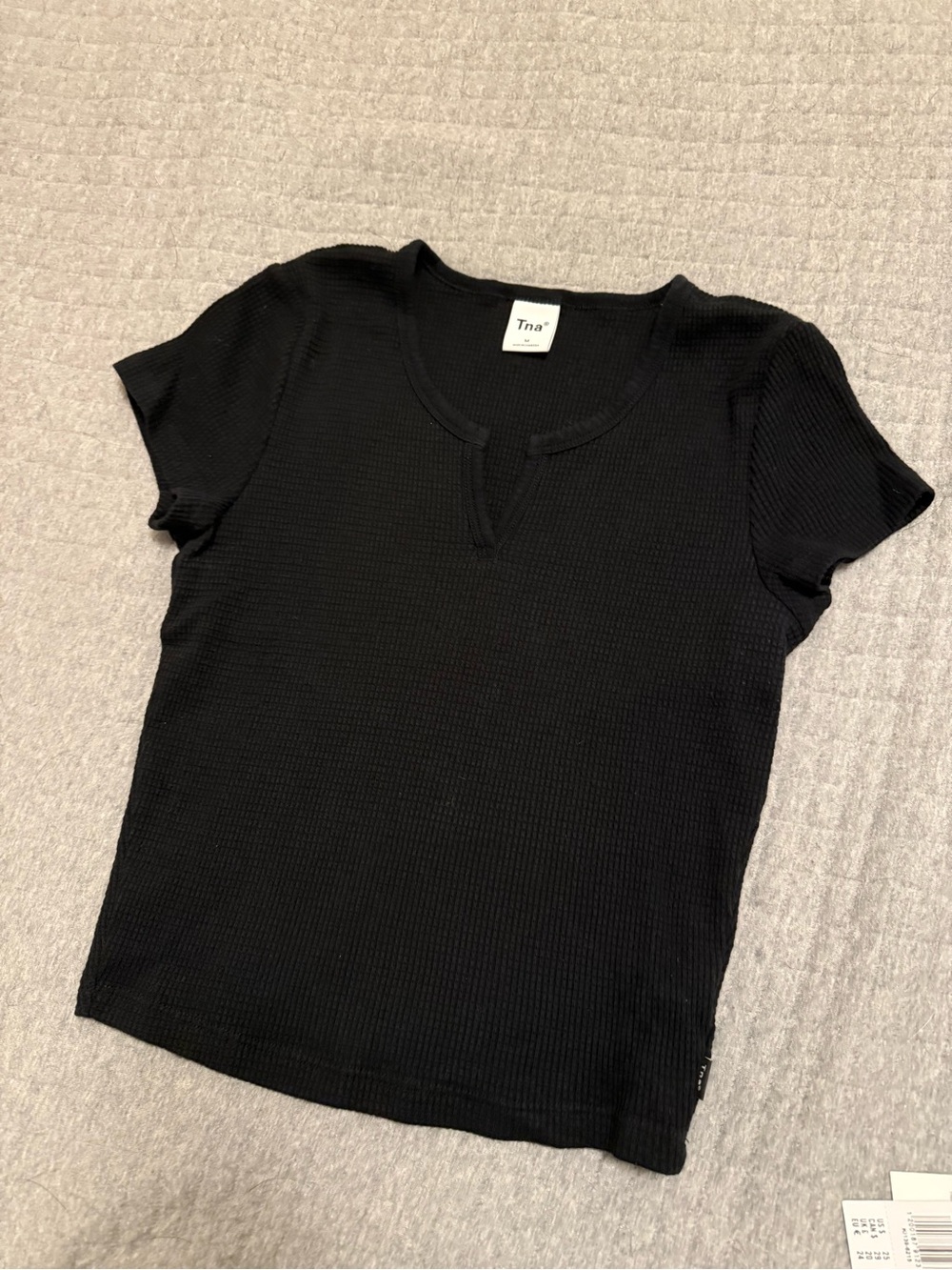 Aritiza TNA Waffle Tee